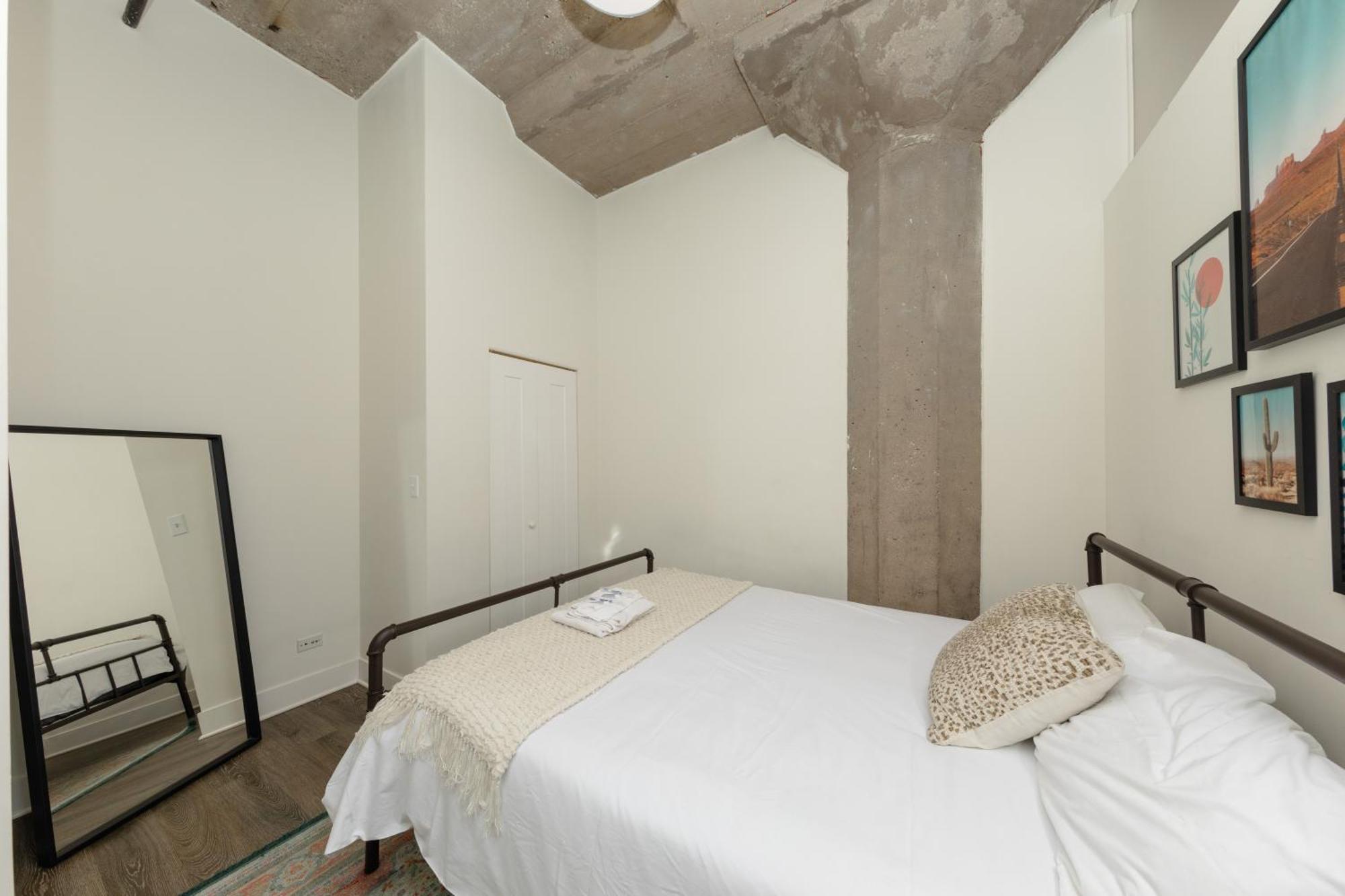 Family Friendly 2Br South Loop Suite With Optional Parking And Gym Access Sleeps Up To 8 Near Mccormick Place And Soldier Field Chicago Exterior photo