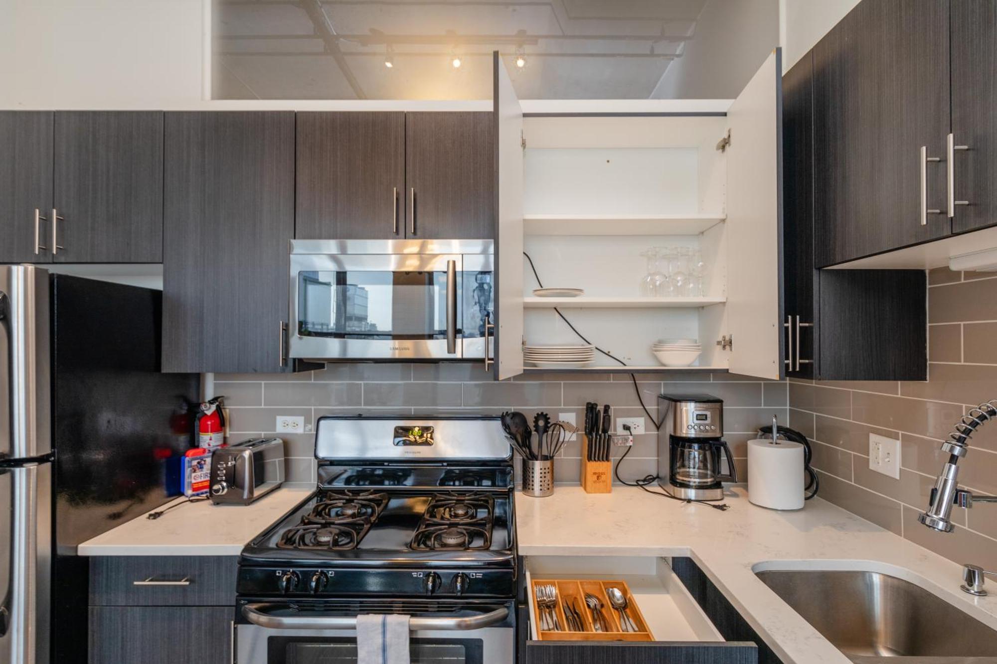 Family Friendly 2Br South Loop Suite With Optional Parking And Gym Access Sleeps Up To 8 Near Mccormick Place And Soldier Field Chicago Exterior photo