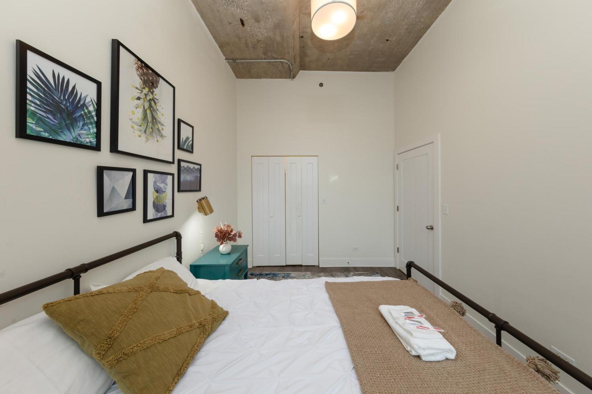 Family Friendly 2Br South Loop Suite With Optional Parking And Gym Access Sleeps Up To 8 Near Mccormick Place And Soldier Field Chicago Exterior photo