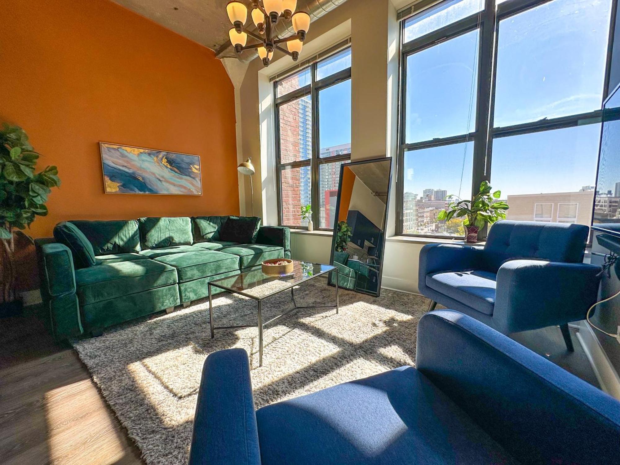 Family Friendly 2Br South Loop Suite With Optional Parking And Gym Access Sleeps Up To 8 Near Mccormick Place And Soldier Field Chicago Exterior photo