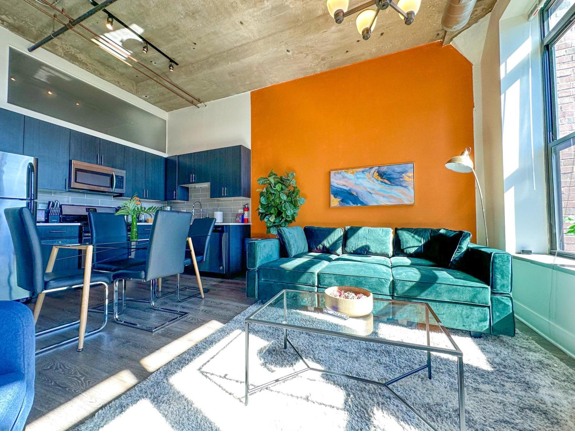 Family Friendly 2Br South Loop Suite With Optional Parking And Gym Access Sleeps Up To 8 Near Mccormick Place And Soldier Field Chicago Exterior photo