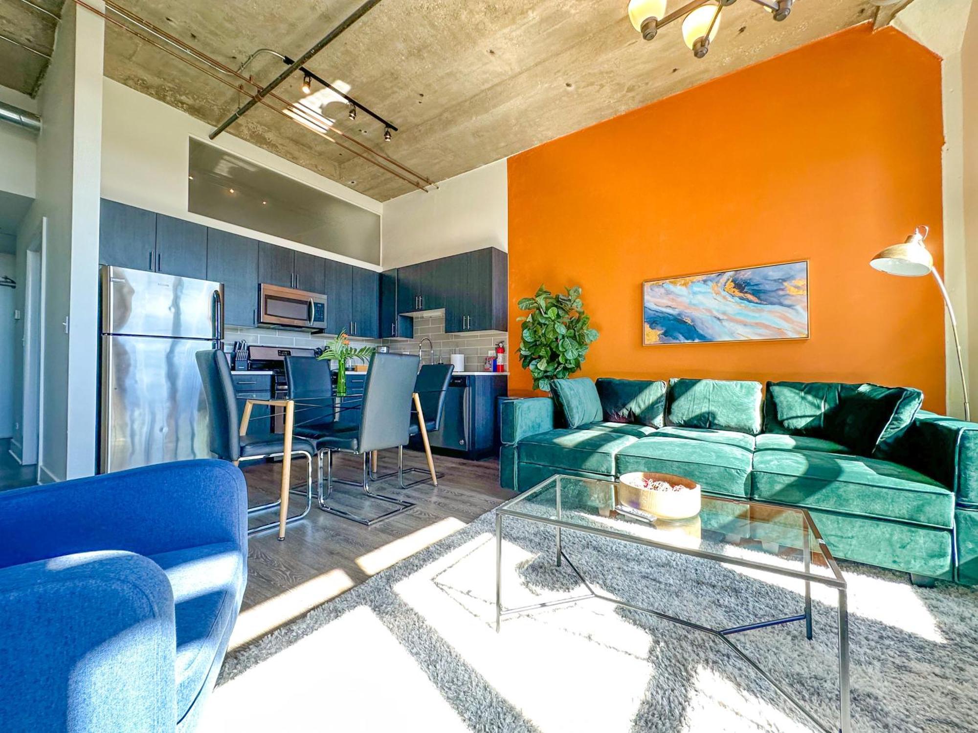 Family Friendly 2Br South Loop Suite With Optional Parking And Gym Access Sleeps Up To 8 Near Mccormick Place And Soldier Field Chicago Exterior photo